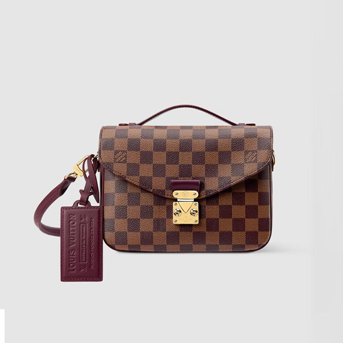 lv louis vuitton pochette metis bag #n48280